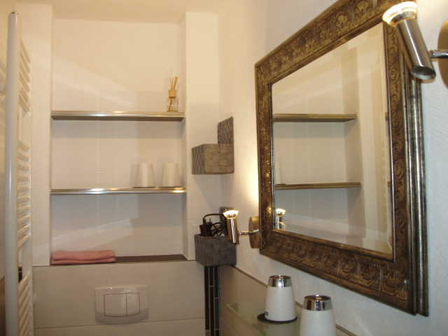 Duschbad/WC in Fewo Braunlage